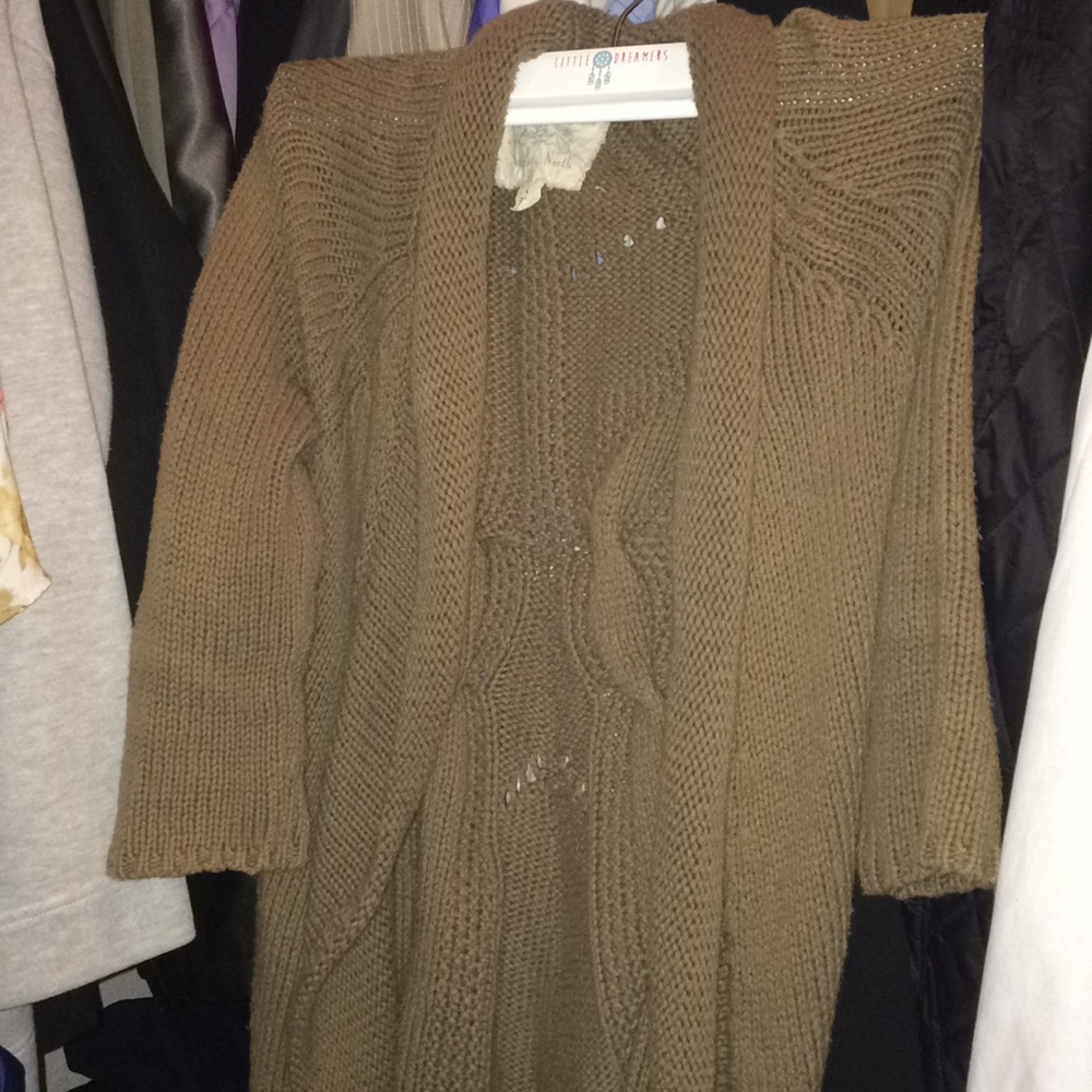 Green Cardigan